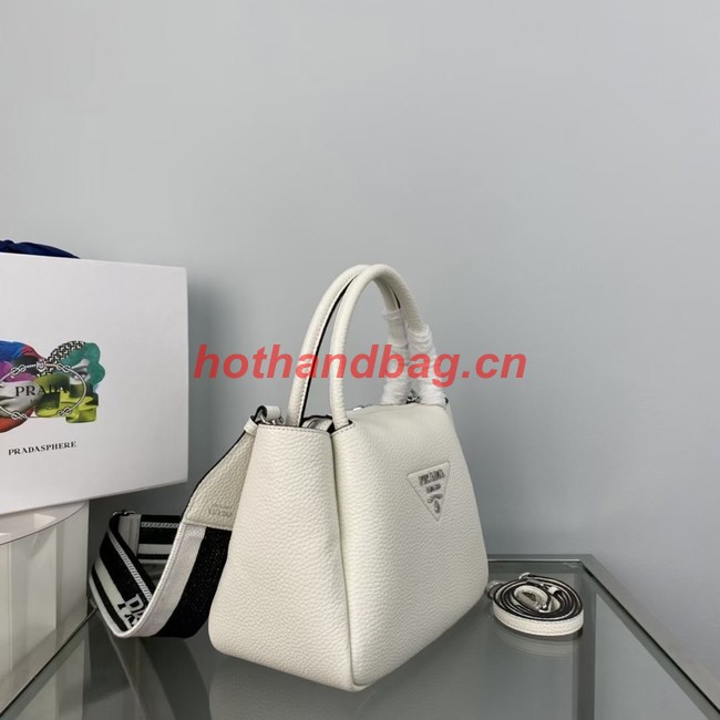 Prada Calf leather bag 1BC145 white