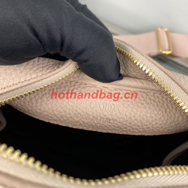 Prada Medium leather bag 1BH187 light pink