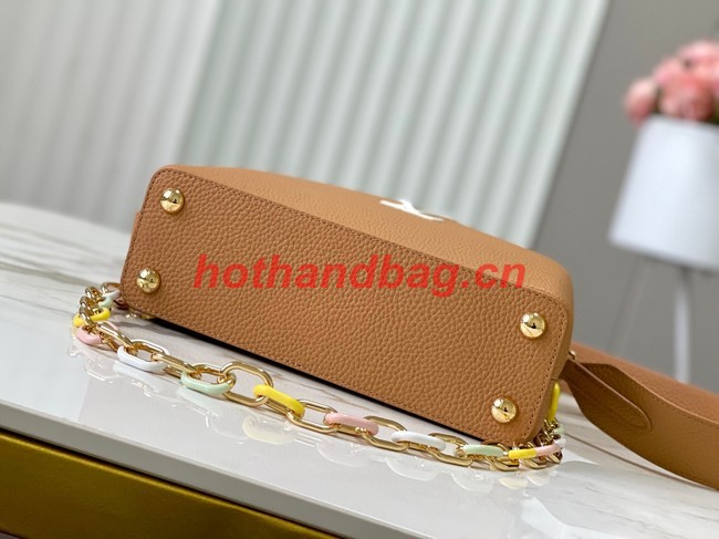 Louis Vuitton Capucines BB M21641 Hazelnut Brown