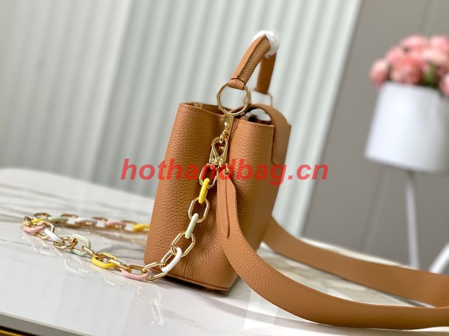 Louis Vuitton Capucines BB M21641 Hazelnut Brown