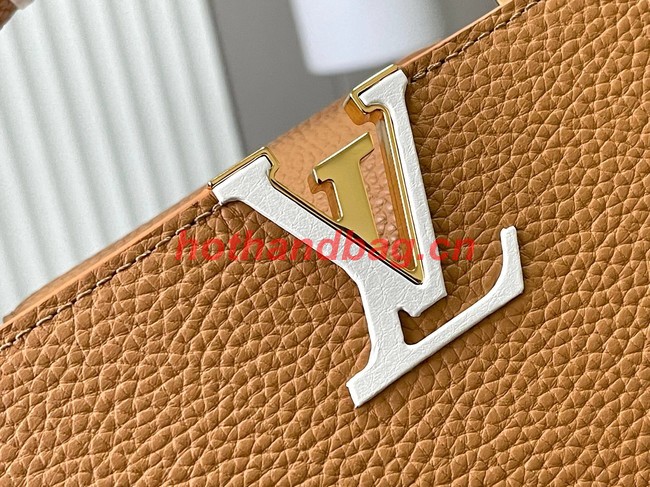 Louis Vuitton Capucines BB M21641 Hazelnut Brown