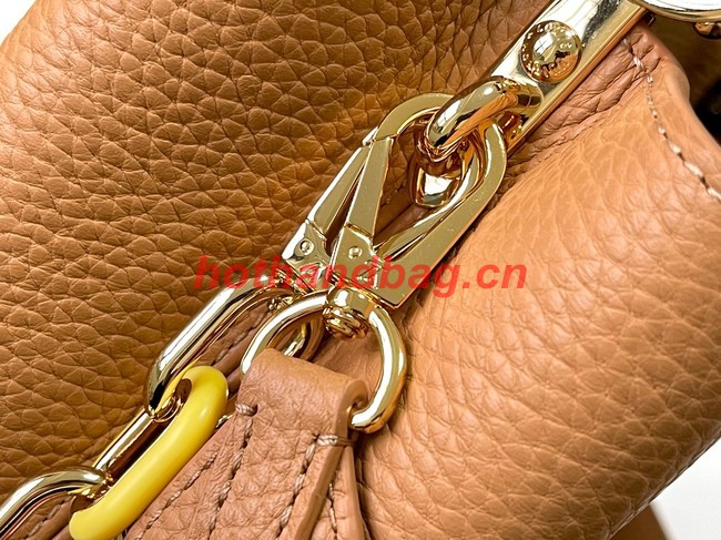 Louis Vuitton Capucines BB M21641 Hazelnut Brown