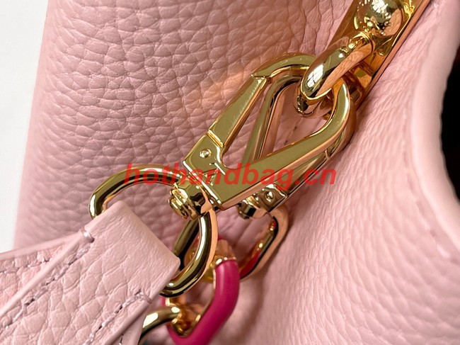 Louis Vuitton Capucines BB M21641 Jasmine Pink