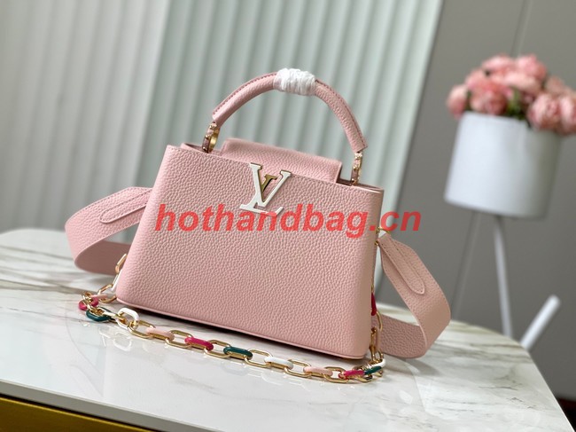 Louis Vuitton Capucines BB M21641 Jasmine Pink