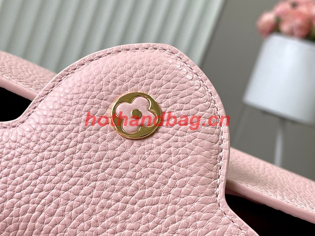 Louis Vuitton Capucines BB M21641 Jasmine Pink