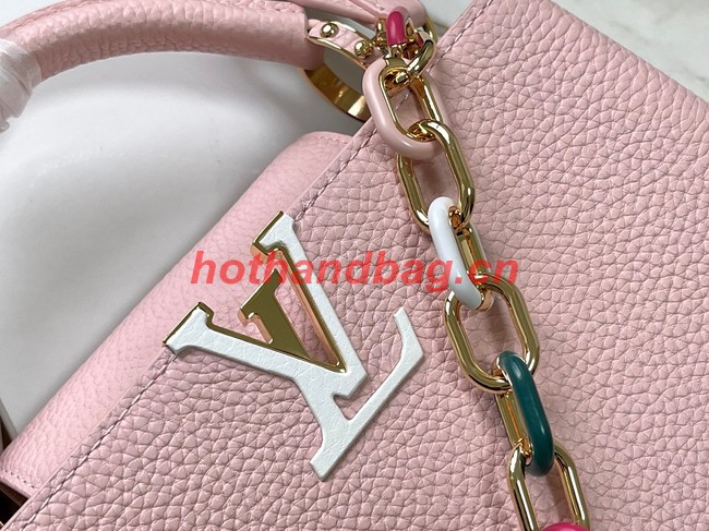 Louis Vuitton Capucines BB M21641 Jasmine Pink