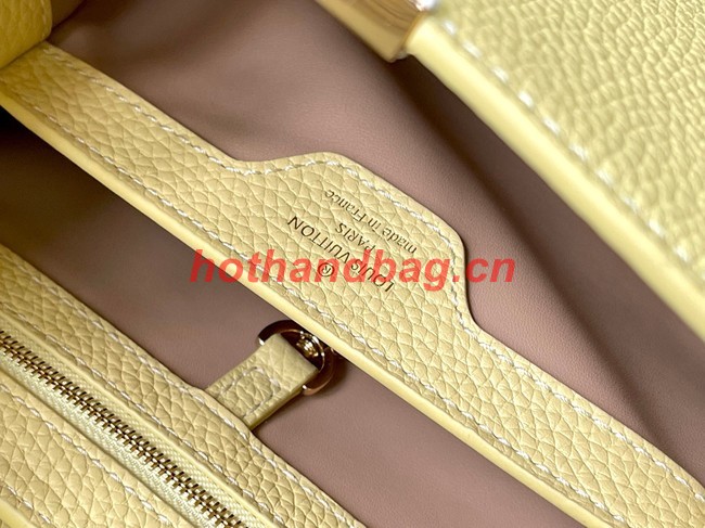 Louis Vuitton Capucines BB M21641 yellow