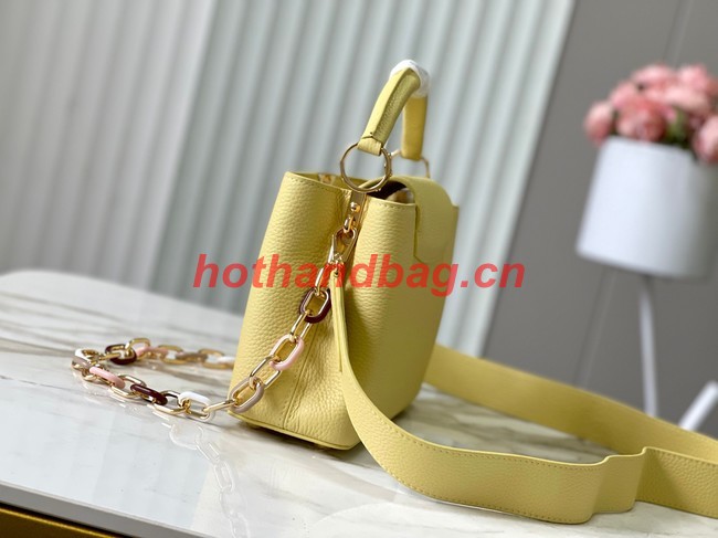 Louis Vuitton Capucines BB M21641 yellow