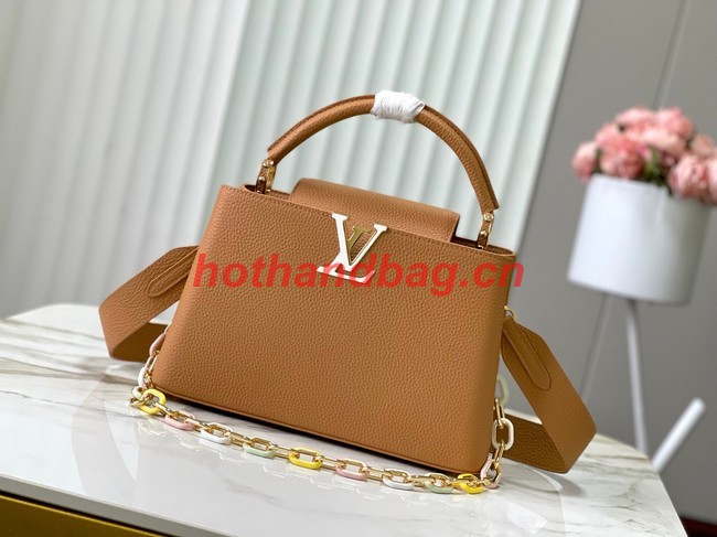 Louis Vuitton Capucines MM M21652 Hazelnut Brown