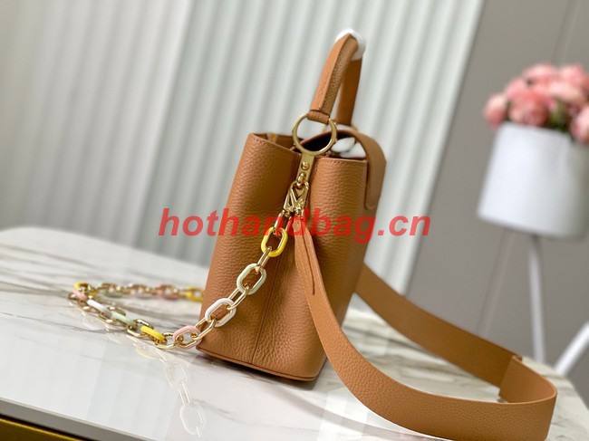 Louis Vuitton Capucines MM M21652 Hazelnut Brown