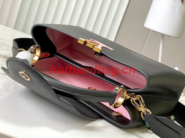 Louis Vuitton Capucines MM M21652 black