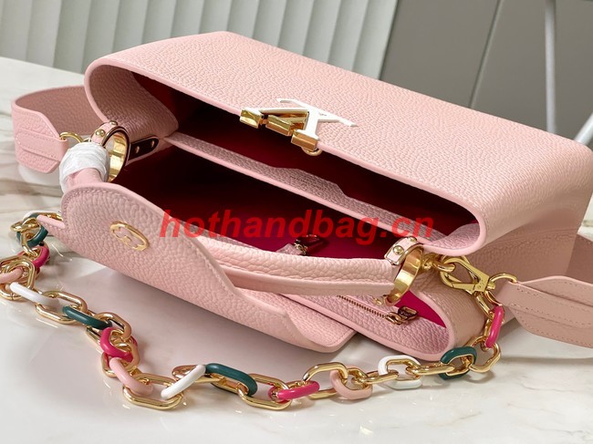 Louis Vuitton Capucines MM M21652 pink