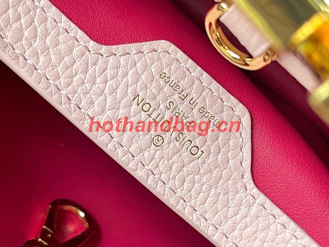 Louis Vuitton Capucines MM M21652 pink