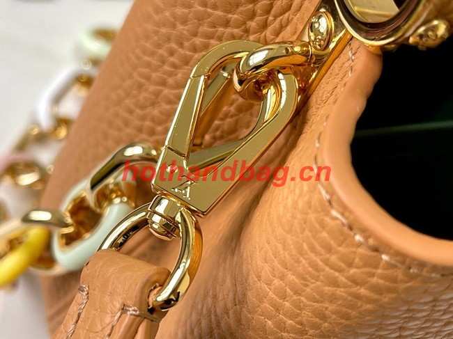 Louis Vuitton Capucines Mini M21798 Hazelnut Brown