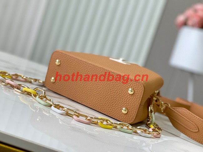 Louis Vuitton Capucines Mini M21798 Hazelnut Brown