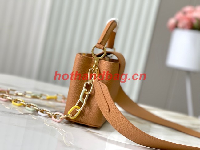 Louis Vuitton Capucines Mini M21798 Hazelnut Brown