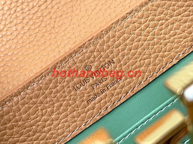 Louis Vuitton Capucines Mini M21798 Hazelnut Brown