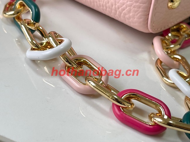 Louis Vuitton Capucines Mini M21798 Jasmine Pink