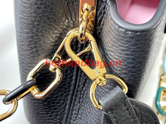 Louis Vuitton Capucines Mini M21798 black