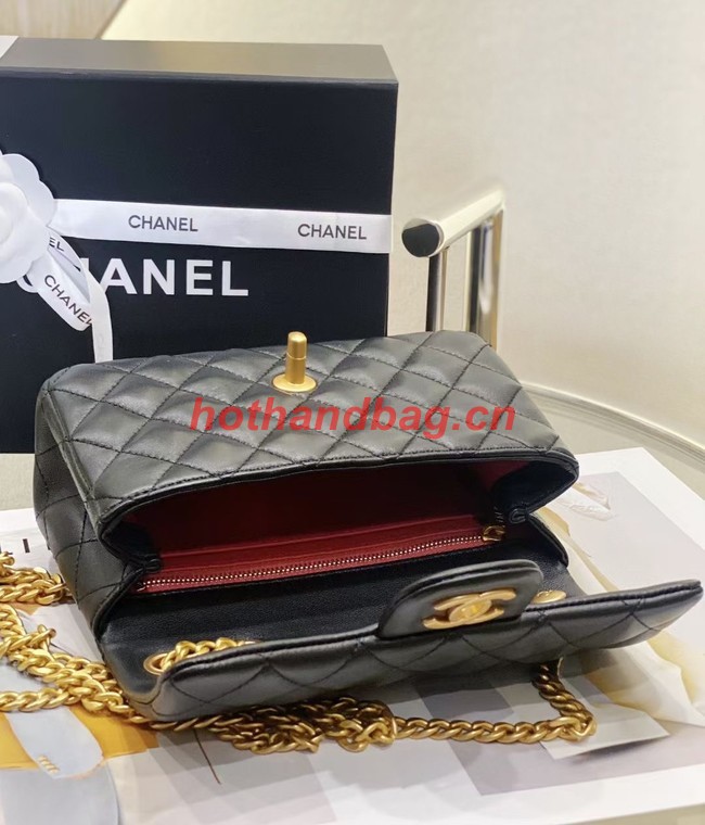 Chanel MINI FLAP BAG AS1116 BLACK