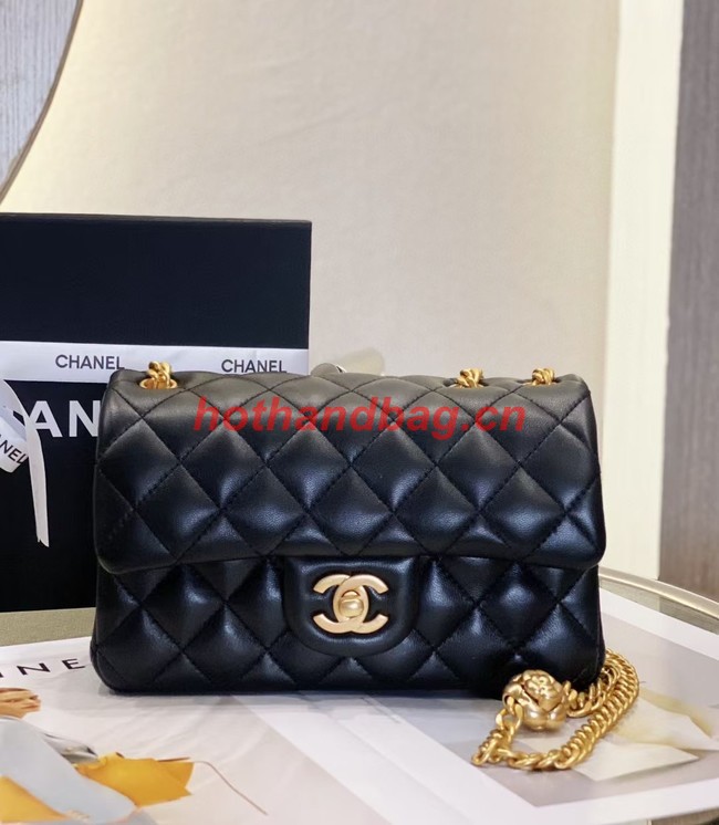 Chanel MINI FLAP BAG AS1116 BLACK