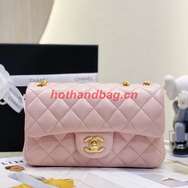 Chanel MINI FLAP BAG AS1116 PINK