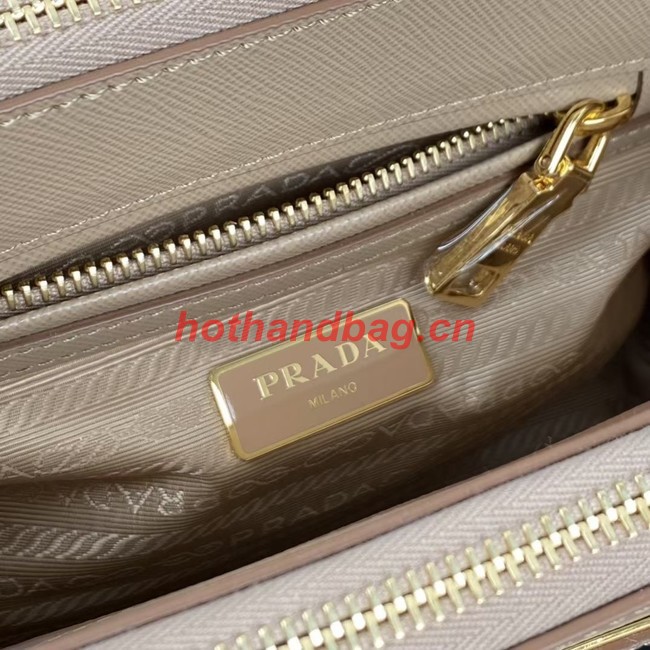 Prada Galleria Saffiano leather mini-bag 1BA906 apricot