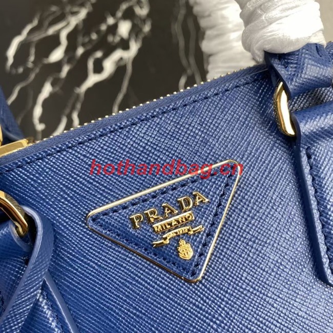 Prada Galleria Saffiano leather mini-bag 1BA906 dark blue