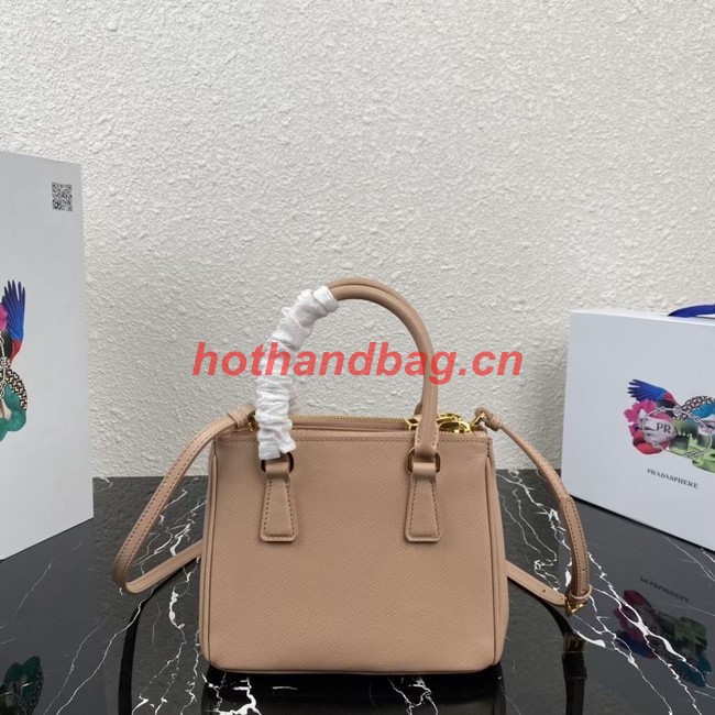 Prada Galleria Saffiano leather mini-bag 1BA906 nude