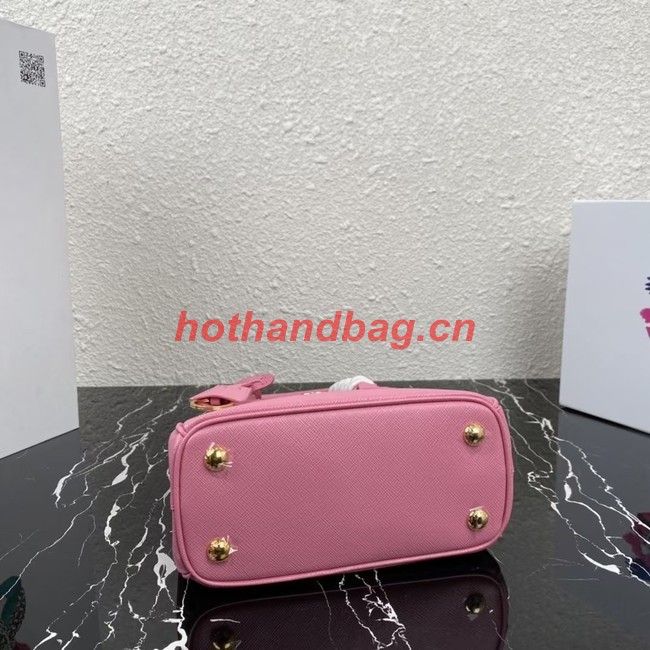 Prada Galleria Saffiano leather mini-bag 1BA906 pink