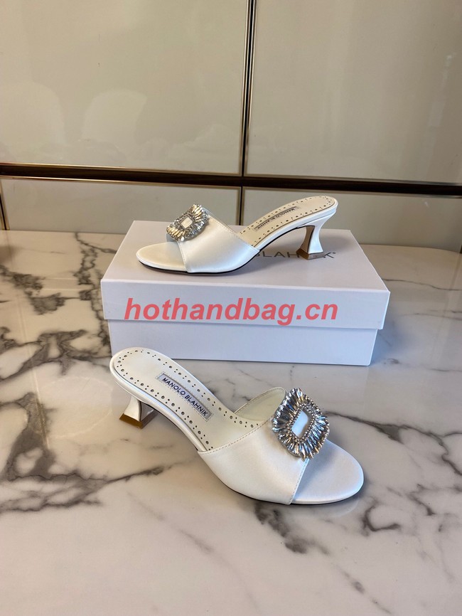 Manolo Blahnik Shoes heel height 5.5CM 93199-1