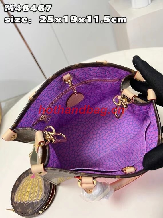 Louis Vuitton LV x YK OnTheGo PM M46467