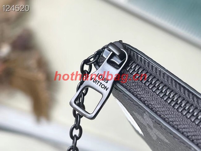 Louis Vuitton LV x YK Pochette Cle M81929 black