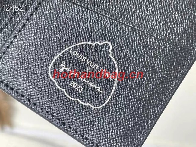 Louis Vuitton LV x YK Pochette Cle M81932 black