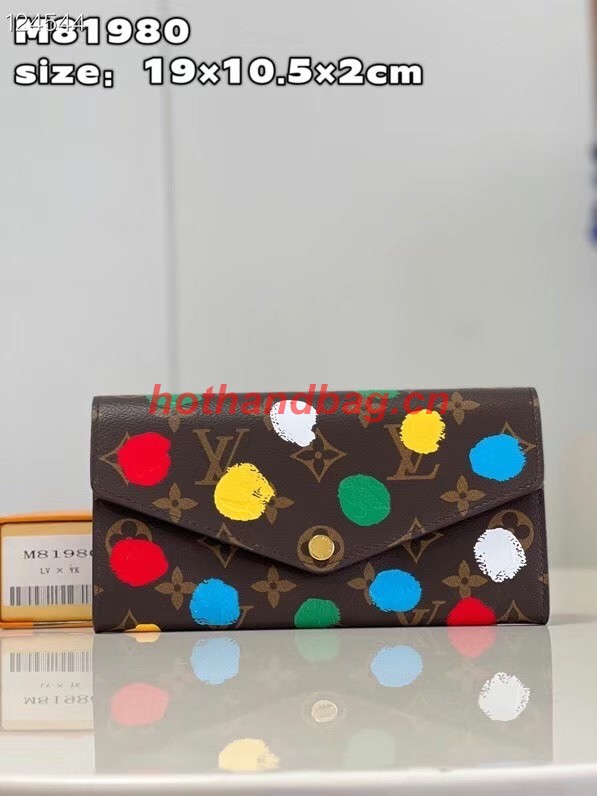 Louis Vuitton LV x YK Sarah Wallet M81980