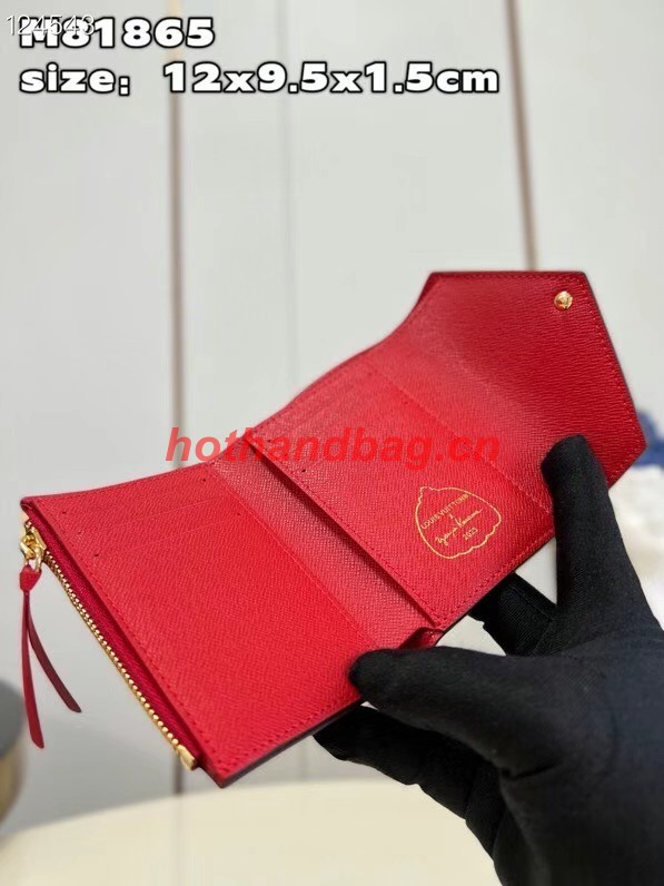 Louis Vuitton LV x YK Victorine Wallet M81865