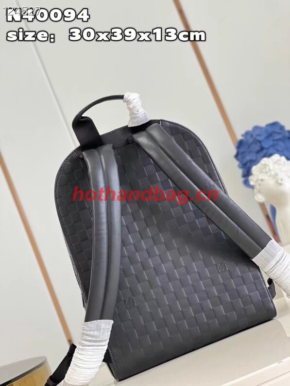 Louis Vuitton Michael Backpack Nv2 N40094 BLACK