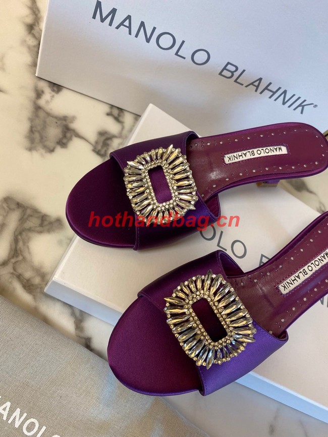 Manolo Blahnik Shoes heel height 5.5CM 93199-4