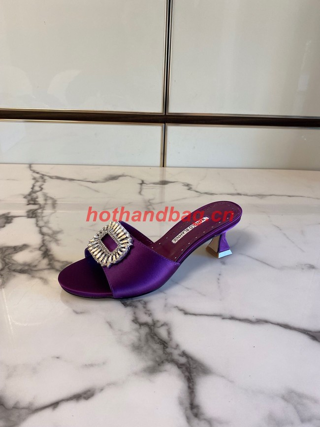 Manolo Blahnik Shoes heel height 5.5CM 93199-4