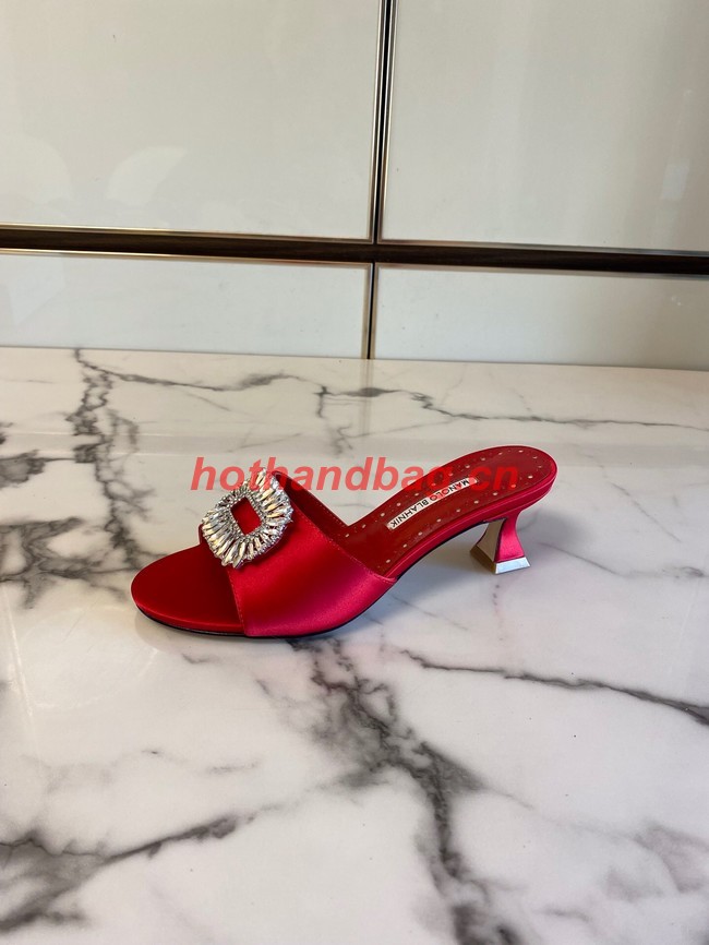 Manolo Blahnik Shoes heel height 5.5CM 93199-7