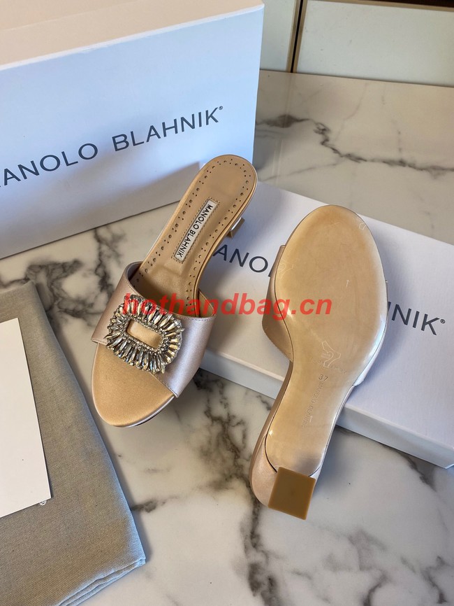 Manolo Blahnik Shoes heel height 5.5CM 93199-8