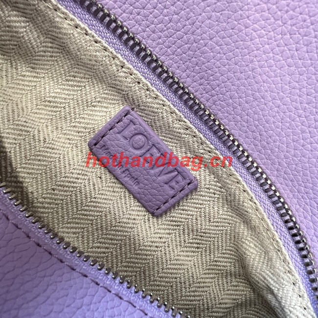 Loewe Puzzle Bag Leather 1209 purple