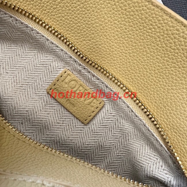Loewe Puzzle Bag Leather 1209 yellow