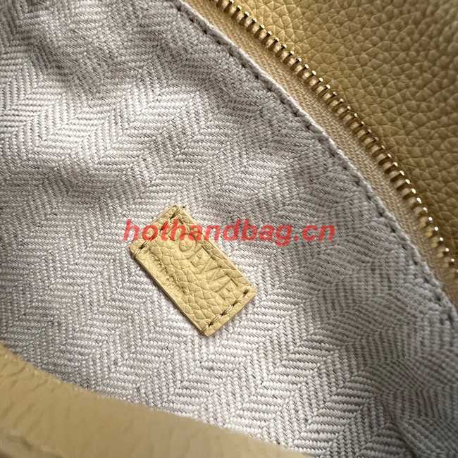 Loewe mini Puzzle Bag Original Leather 6223 yellow