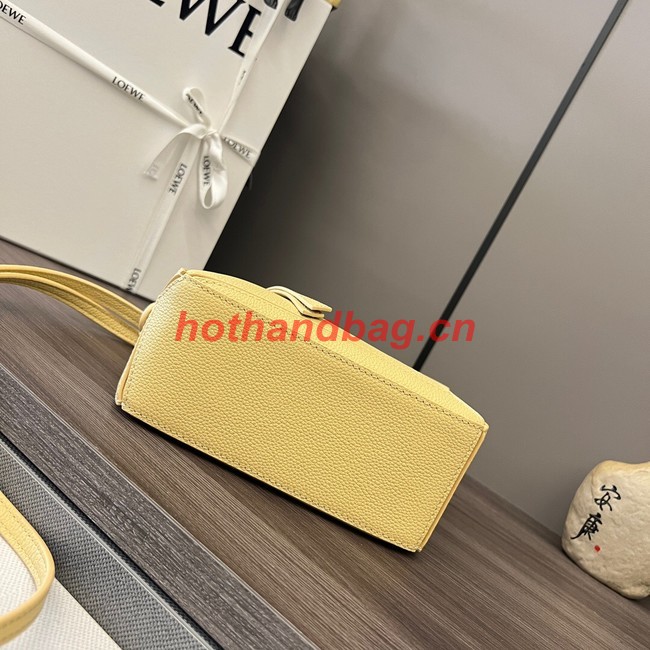 Loewe mini Puzzle Bag Original Leather 6223 yellow