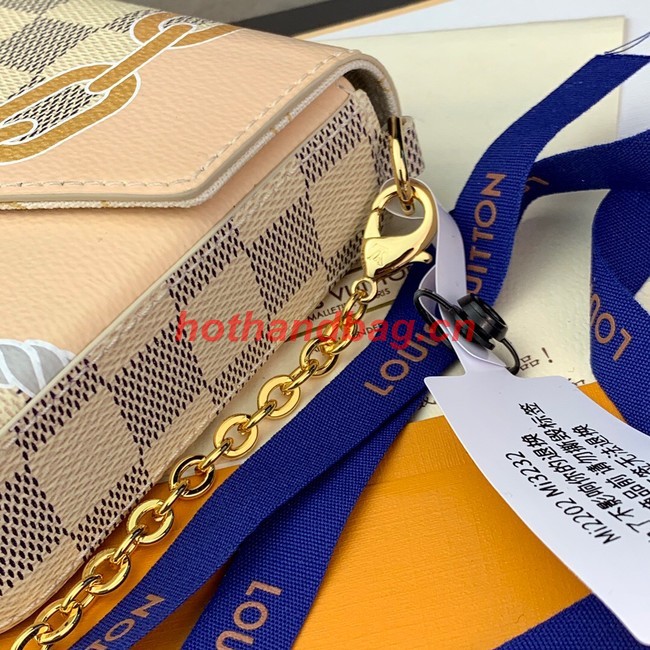 Louis Vuitton Felicie Pochette New Spring Collection - Nautical N40466
