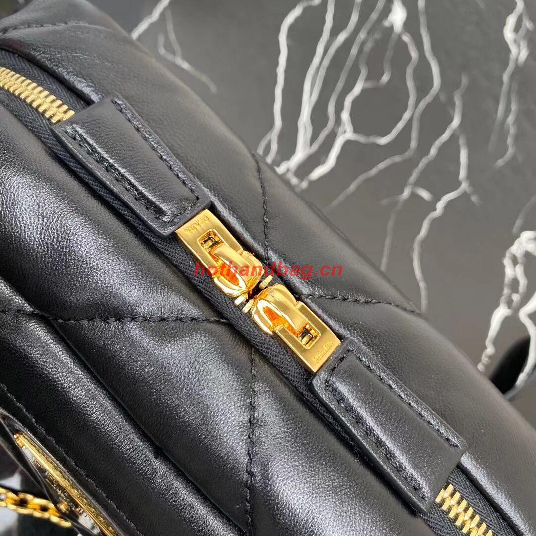 Prada Small nappa leather bag 1HH097 black