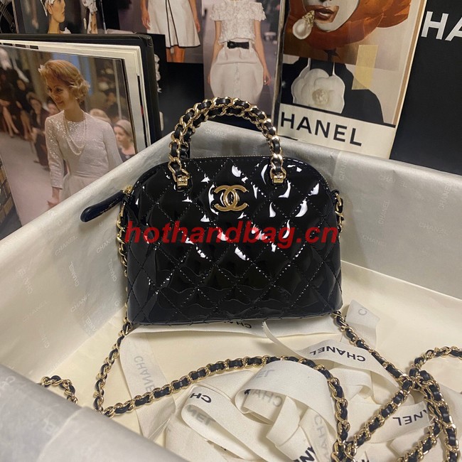 Chanel 23S top handle bag AP3969 black