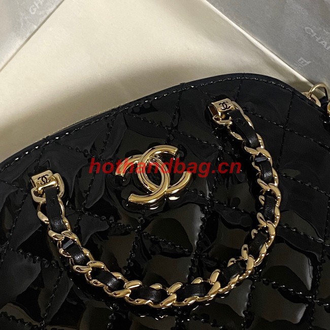 Chanel 23S top handle bag AP3969 black