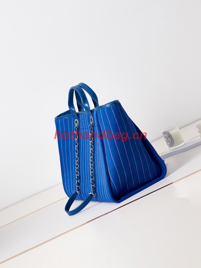 Chanel LARGE SHOPPING BAG B66941 BLUE